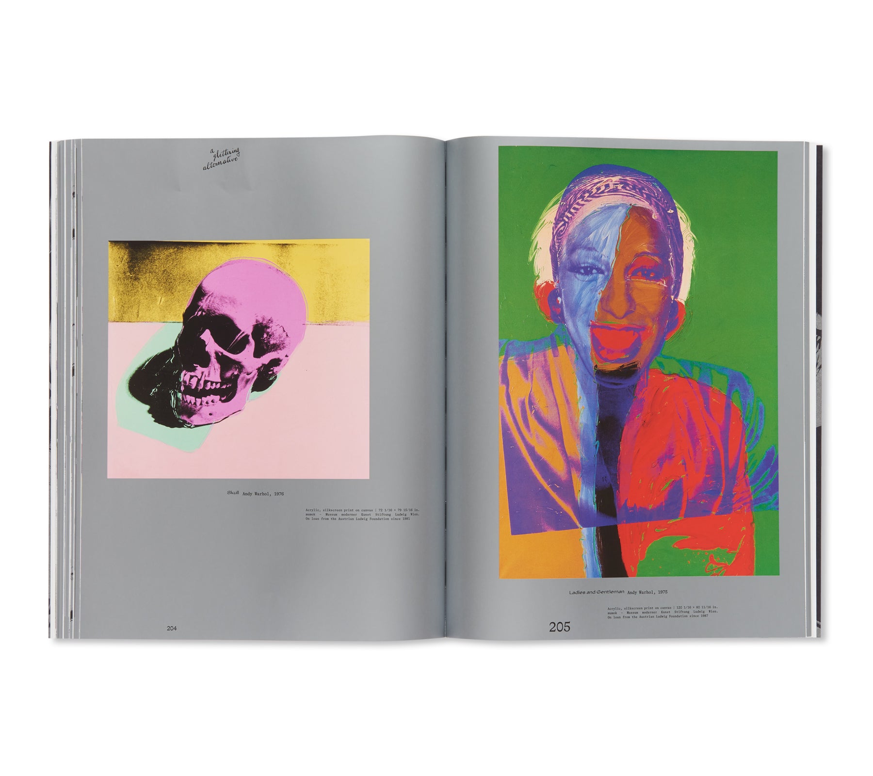 ANDY WARHOL EXHIBIT: A GLITTERING ALTERNATIVE Art Print - Pop Art Wall Decor for Living Room, Office & Gallery - Limited Edition Andy Warhol Artwork for Modern Home & Creative Spaces