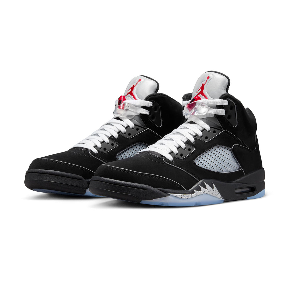 Air Jordan 5 Retro OG 'Black Metallic Reimagined' Basketball Shoes - Men's High-Top Sneakers for Streetwear & Court Performance | Perfect for Casual Wear, Sports & Sneaker Collectors