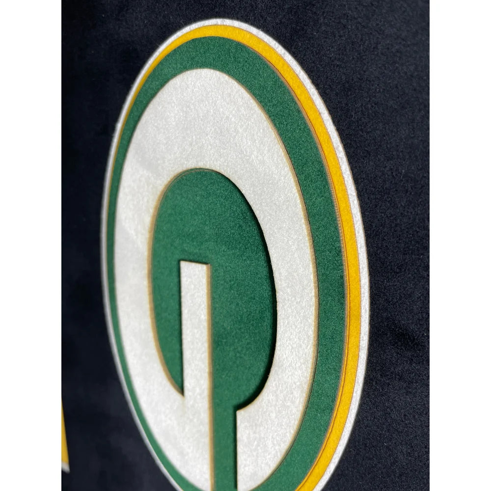 Brett Favre Autographed Green Bay Packers 8x10 Photo Collage - Framed Memorabilia with JSA COA - Perfect for Sports Fans, Man Cave Decor, and NFL Collectors