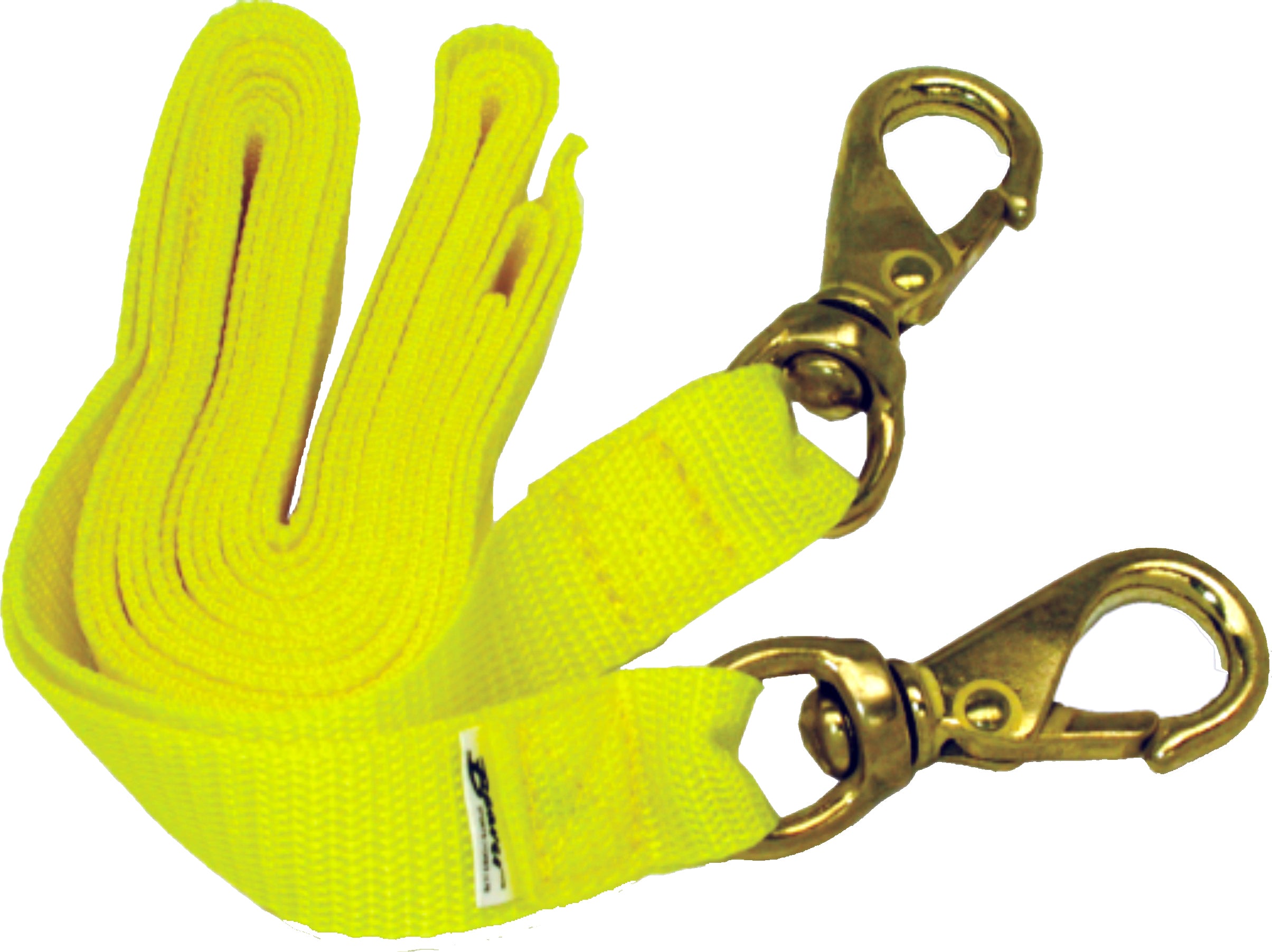 3M Beaver Buddy Line with 2 Size 1 Snap Hooks - Durable Safety Tether for Climbing, Hiking & Outdoor Adventures
