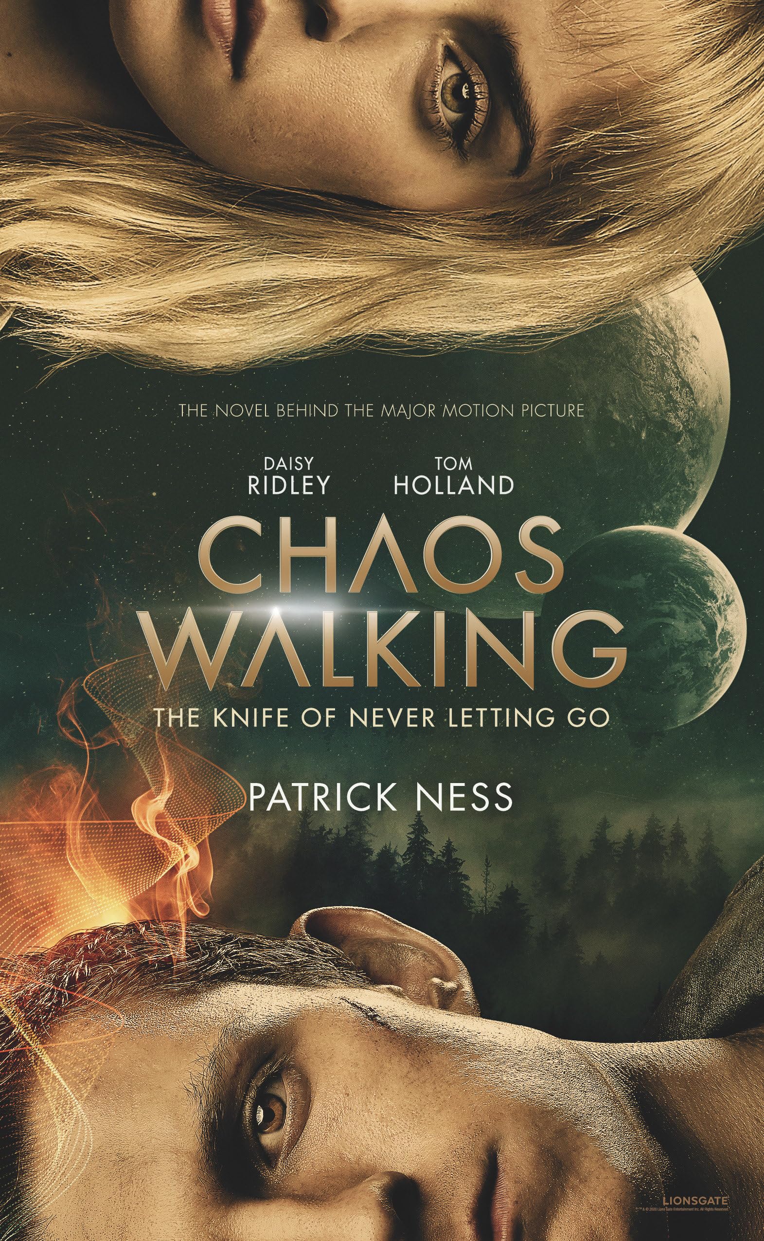 The Knife of Never Letting Go - Chaos Walking Movie Tie-in Edition | YA Dystopian Novel | Perfect for Sci-Fi Book Clubs & Movie Fans