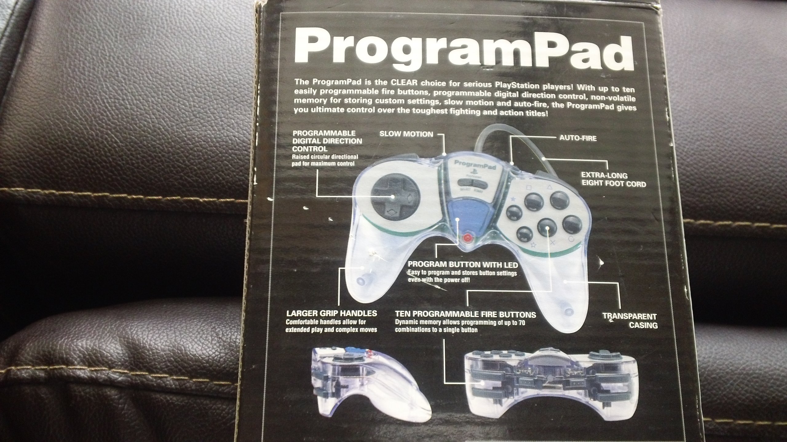 PlayStation ProgramPad - Wireless Gaming Controller for PS4 & PS5 | Ergonomic Design, Long Battery Life | Perfect for Competitive Gaming & Casual Play