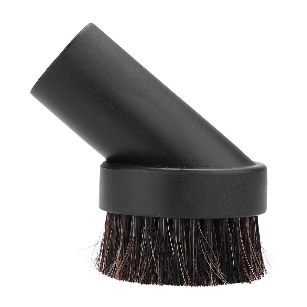 Aramox Vacuum Cleaner Brush - 32mm Horsehair Dusting Brush Attachment for Hardwood Floors & Carpets | Perfect for Pet Hair, Fine Dust & Delicate Surface Cleaning