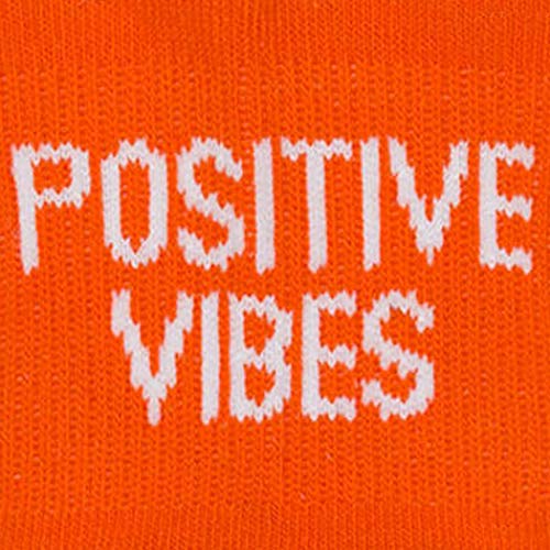 Positive Vibes (Orange)