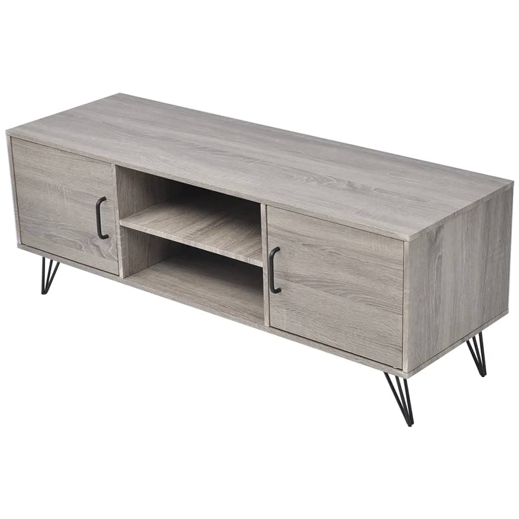 Modern TV Stand with Storage - 47.2