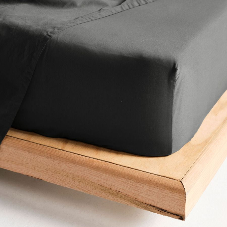 Augusta Magnet Sheet Set by Linen House - Premium Magnetic Bed Sheets for Easy Bed Making | Perfect for Home, Dorm & Travel Use