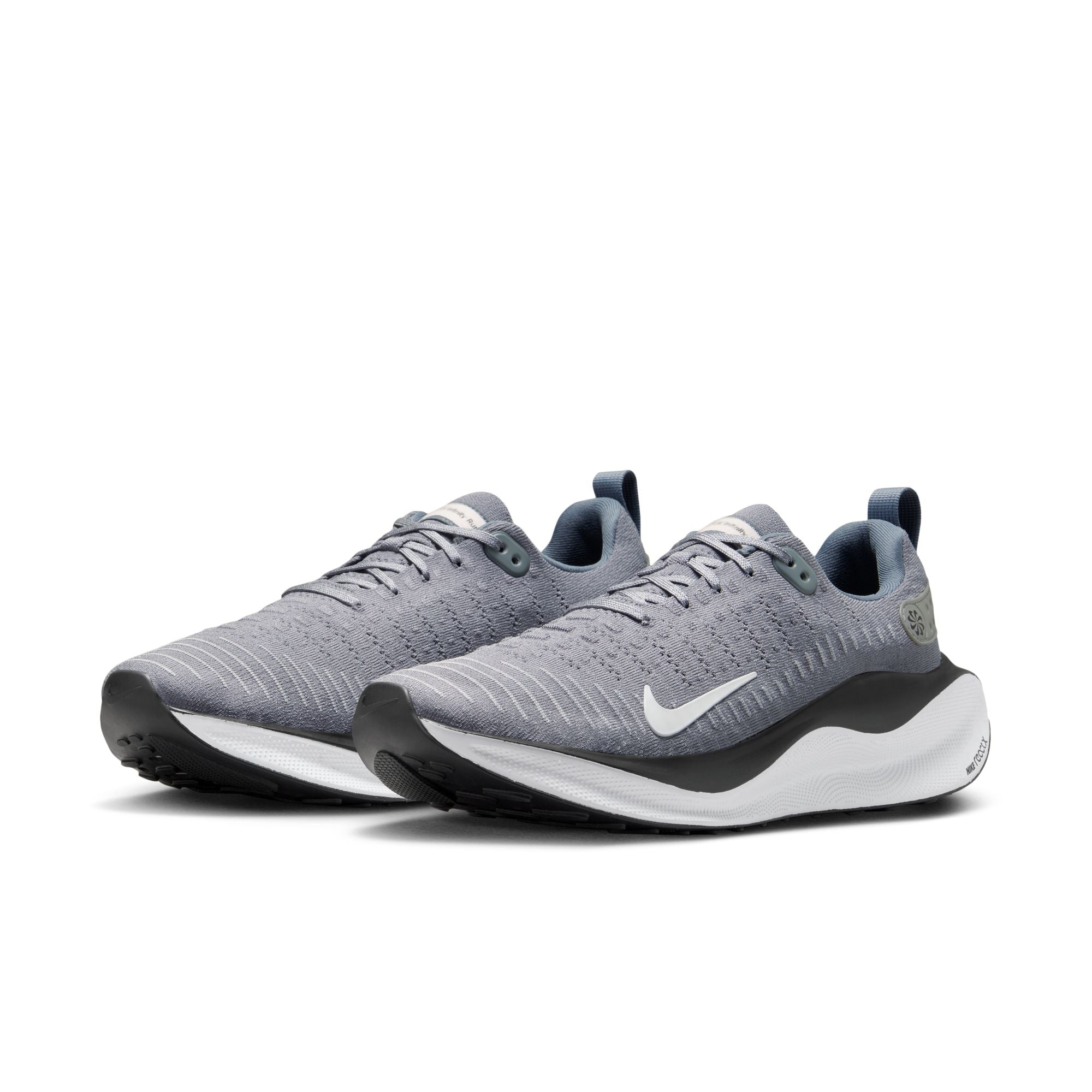 Nike React Infinity Run 4 Running Shoes for Men - Lightweight Cushioned Sneakers for Long Distance Running & Training - Perfect for Marathon, Jogging & Gym Workouts