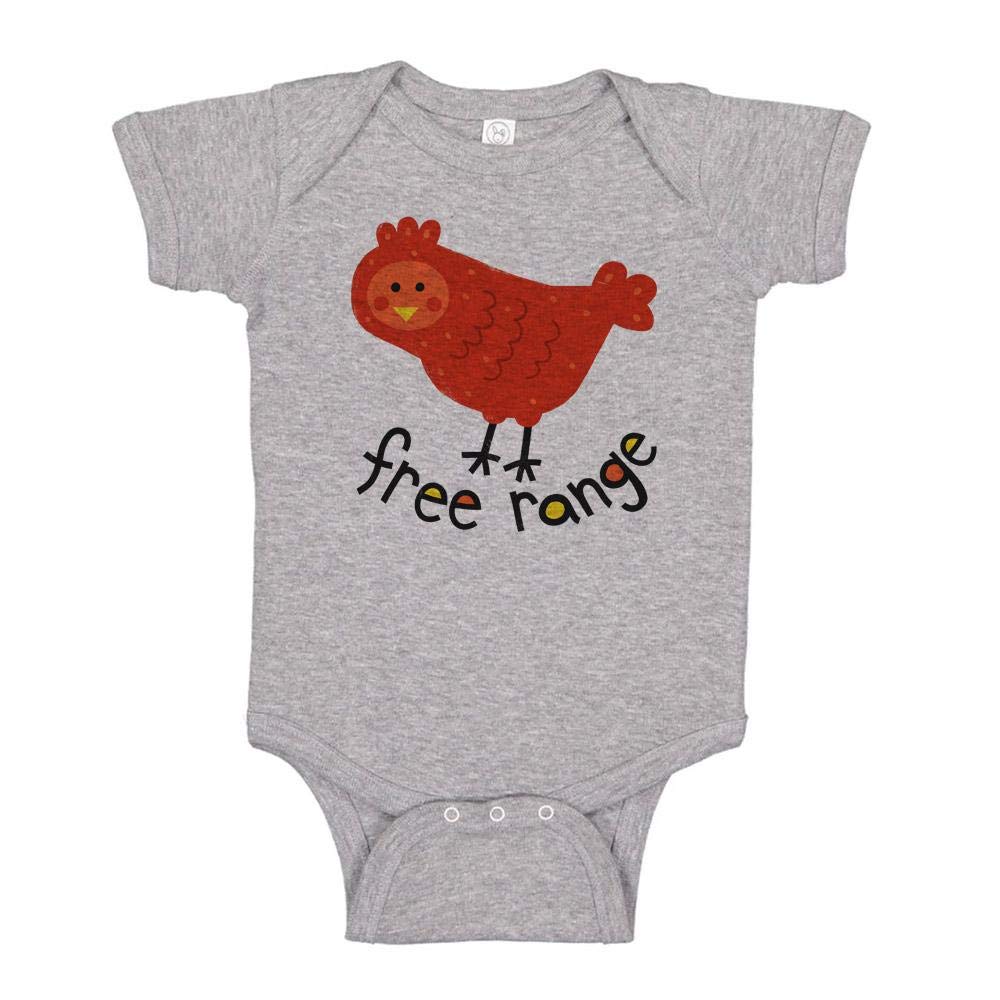 TATY Kids Chicken Baby Infant Bodysuit - Soft Cotton Onesie for Newborns & Toddlers - Perfect for Playtime, Nursery & Family Photos