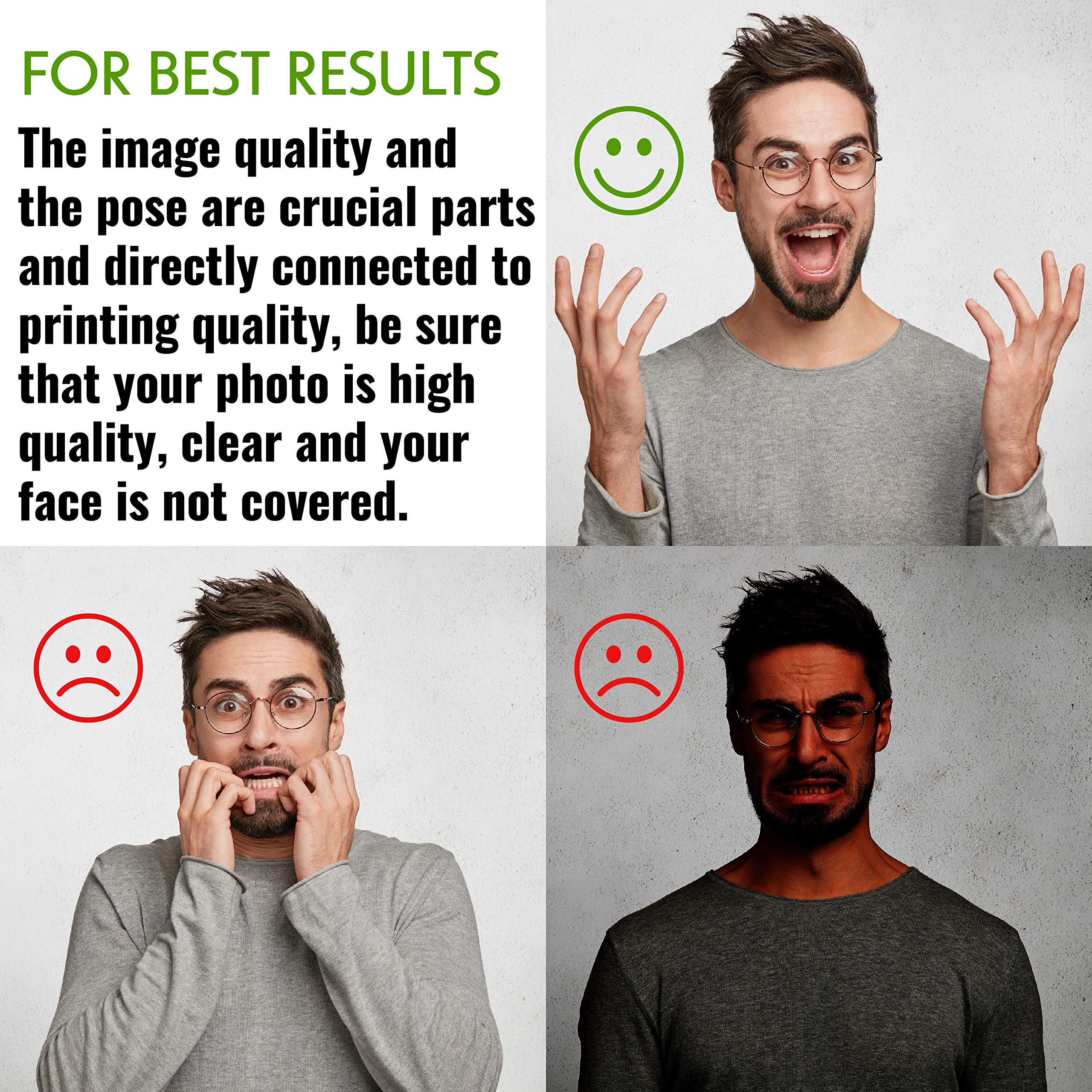 Custom Face Photo Socks - Personalized I Love You Mom Socks with Multiple Faces | Funny Gift for Mother's Day, Birthday & Christmas | Perfect for Family Gifts, Couple Matching & Special Occasions