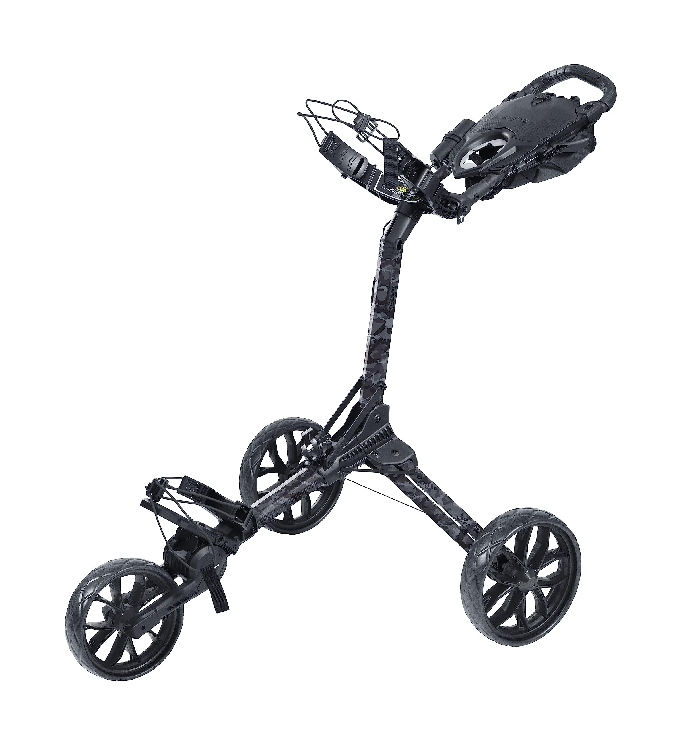 Bag Boy Nitron Push Golf Cart - Lightweight & Durable for Golfers