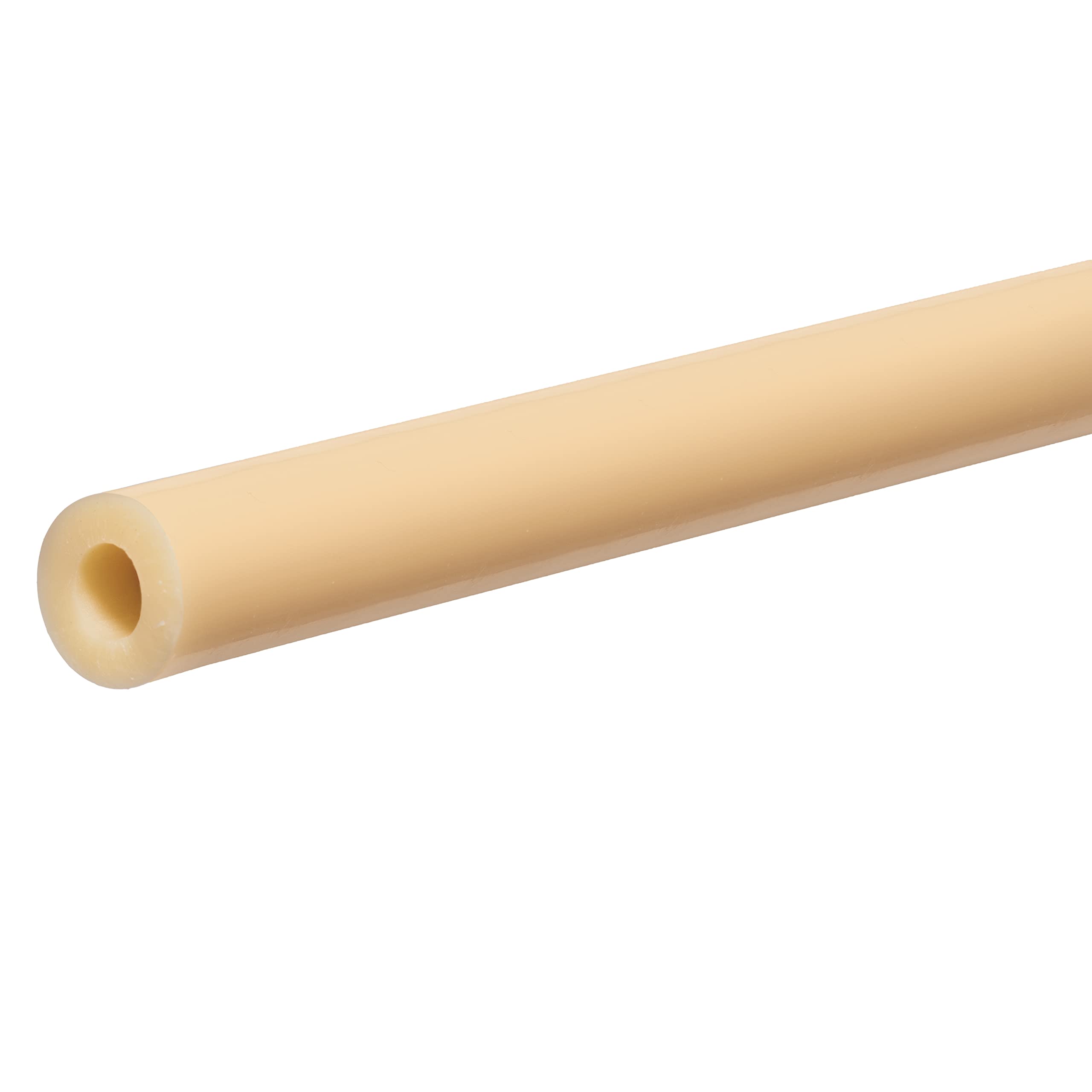 Chemical Resistant Santoprene Tubing - 3mm ID, 5mm OD, 100 ft Length, 15 psi Operating Pressure - USA SEALING ZUSA-HT-4781 - Ideal for Laboratory, Medical, and Industrial Fluid Transfer Applications