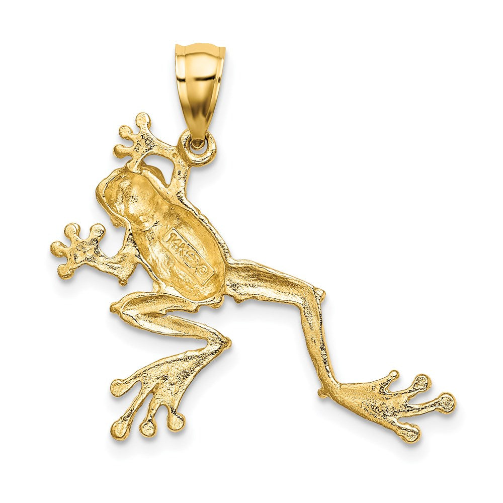 Exquisite Gold Frog Pendant Necklace - Handcrafted Jewelry for Women - Perfect Gift for Nature Lovers & Boho Fashion - Ideal for Parties, Weddings & Everyday Wear