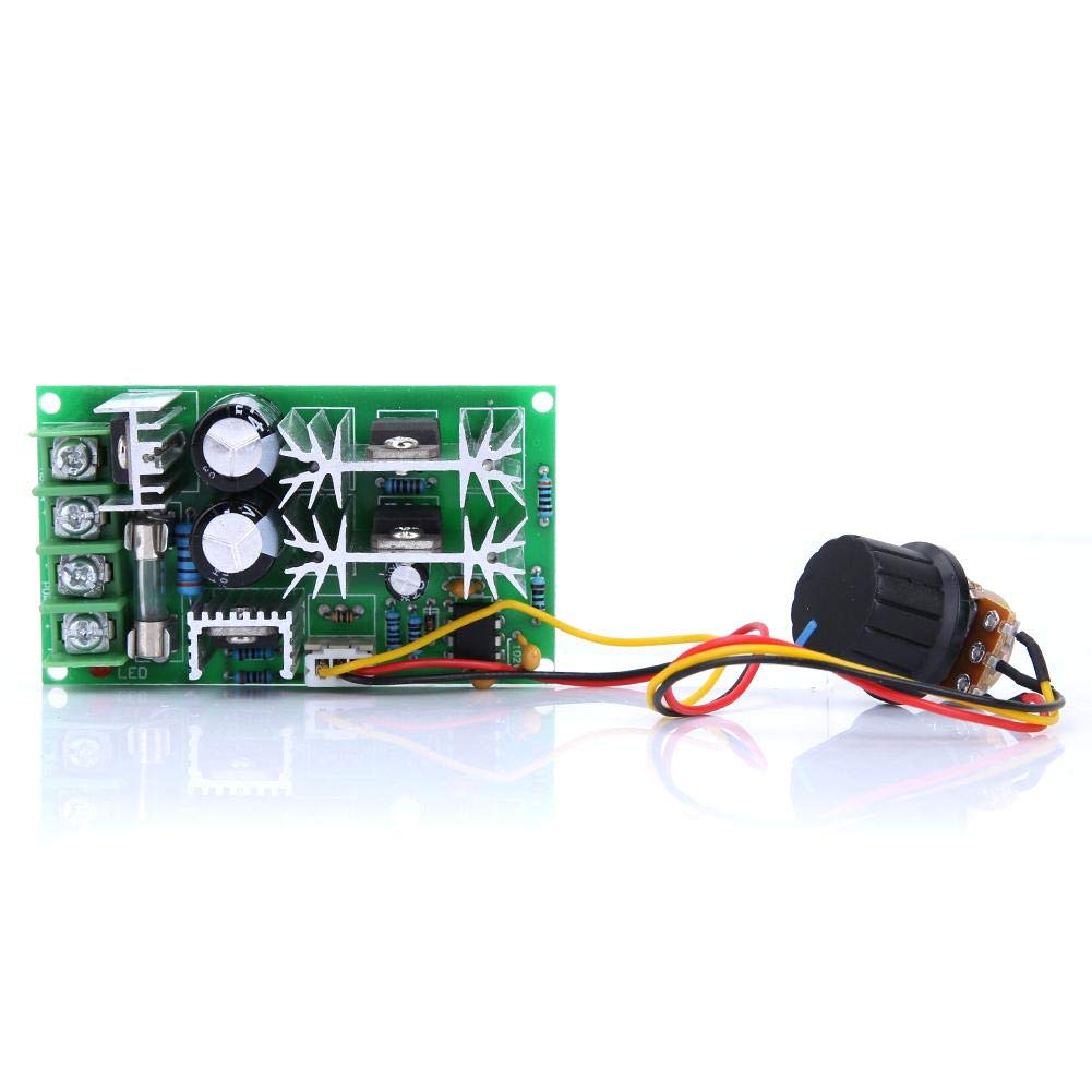Durable DC Motor Speed Controller - Small & Simple for DIY Projects
