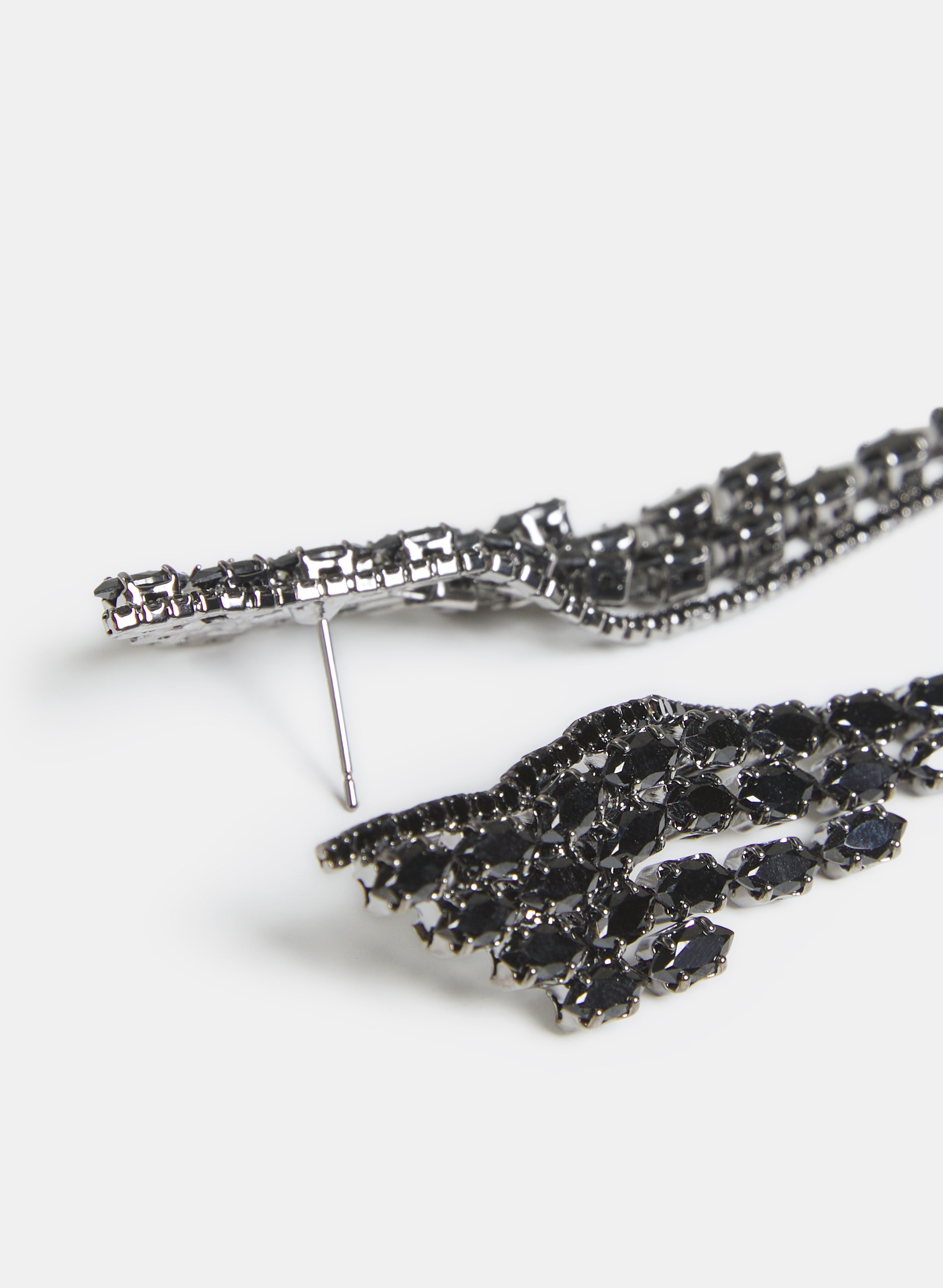Elegant Crystal Drop Earrings for Women - Sparkling Dangle Jewelry for Parties, Weddings & Evening Events | Perfect Gift for Her