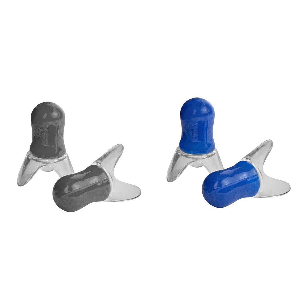Travelon 2 Pairs of Pressure Reducing Earplugs for Flying, Noise Cancelling & Comfort - Airplane Travel, Concerts & Sleeping