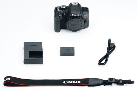 Canon EOS Rebel T6i DSLR Camera Body - 24.2MP APS-C Sensor, Full HD Video, Wi-Fi & NFC - Perfect for Travel Photography, Vlogging & Family Events