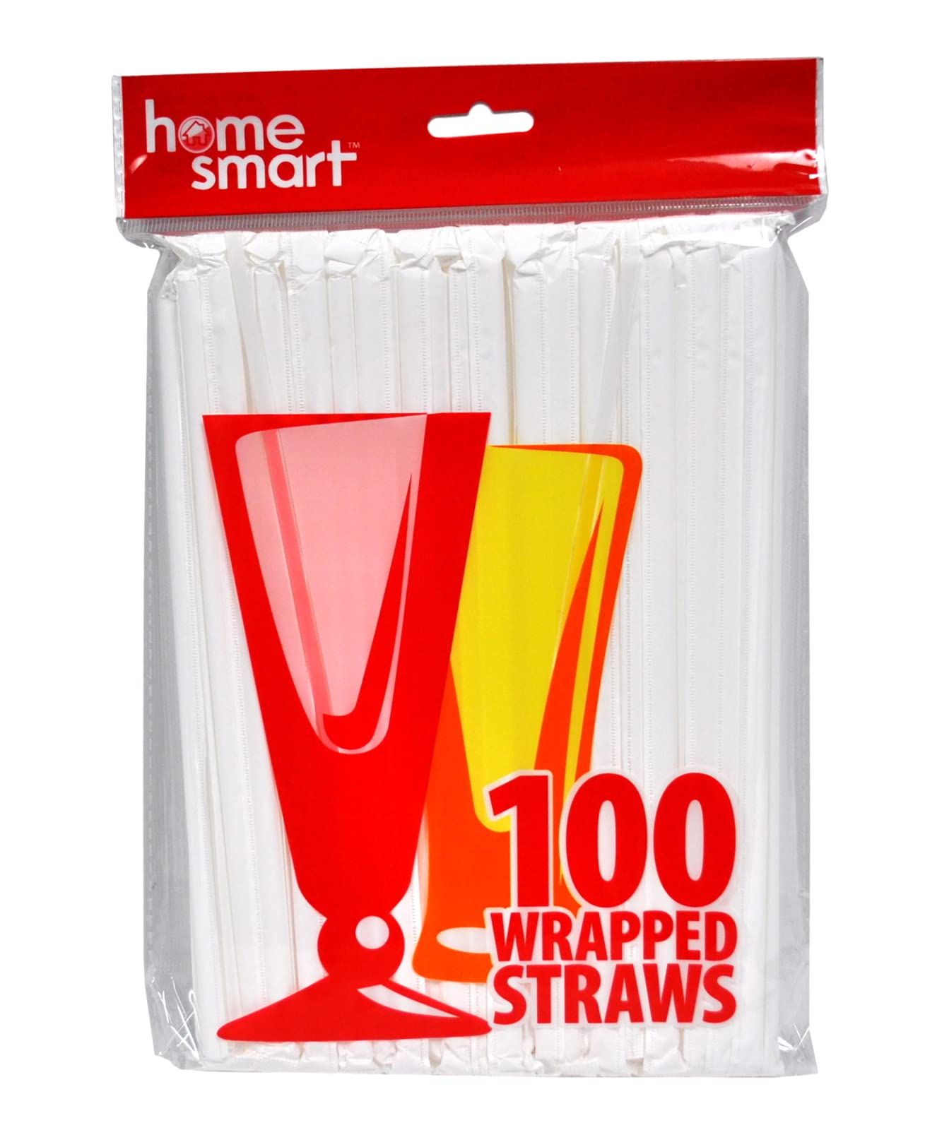 Eco-Friendly Reusable Plastic Straws - BPA Free, Dishwasher Safe, 10-Pack for Smoothies, Cocktails & Iced Coffee at Home or Parties