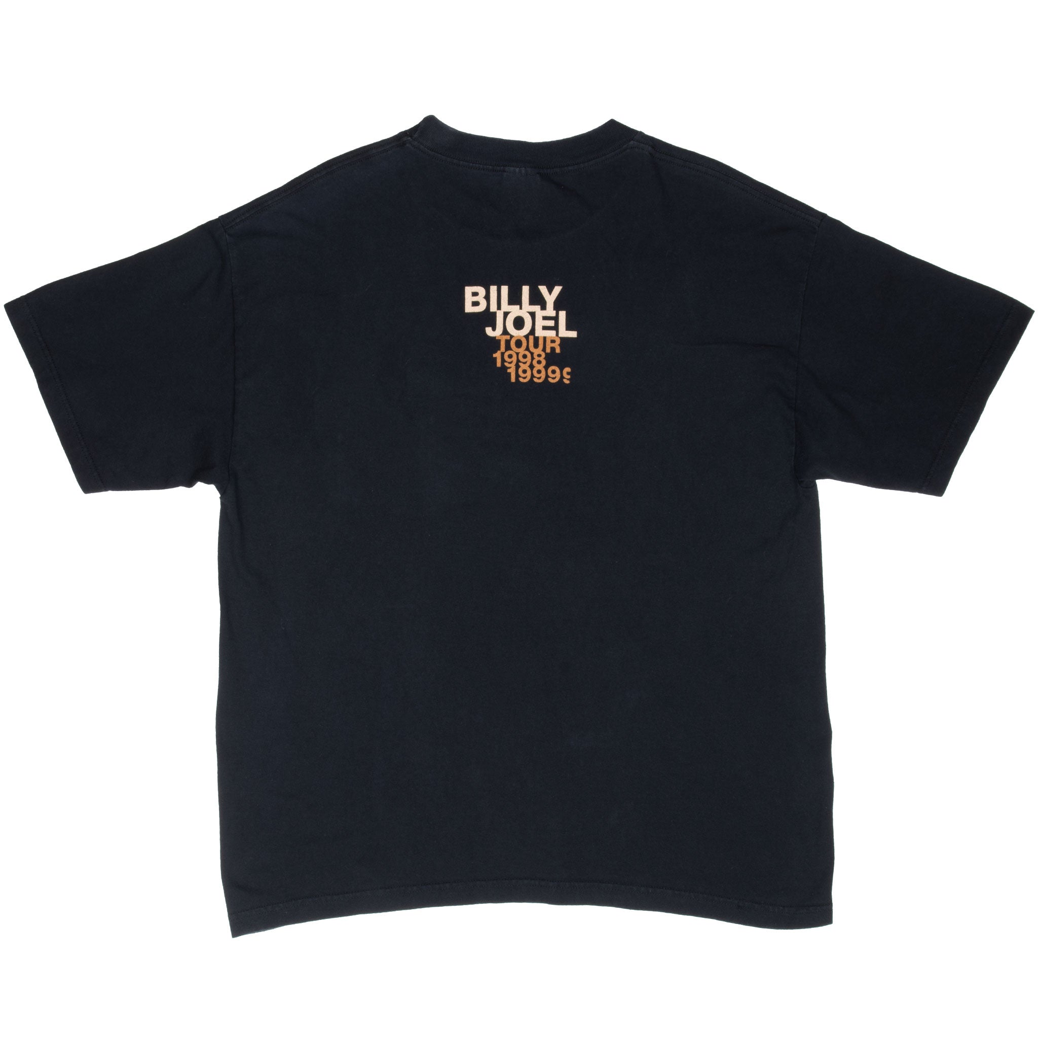 Vintage Billy Joel 1998-1999 Tour T-Shirt XL - Classic Rock Band Merchandise for Concerts & Music Fans