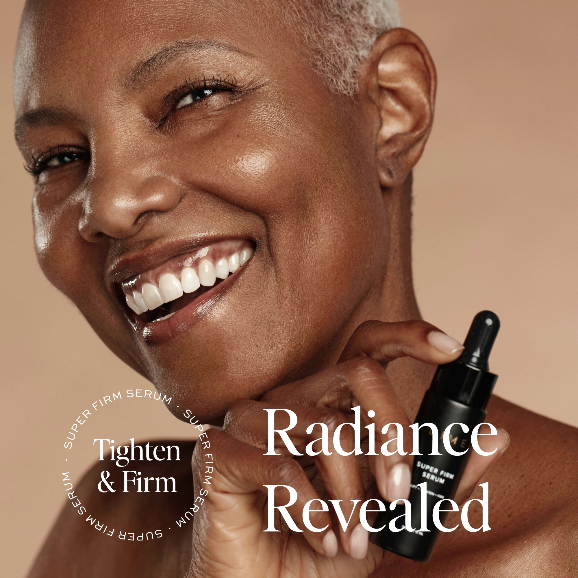 Super Firm Serum - Anti-Aging Face Tightening Serum with Hyaluronic Acid & Collagen for Wrinkle Reduction - Perfect for Daily Skincare Routine & Nighttime Use