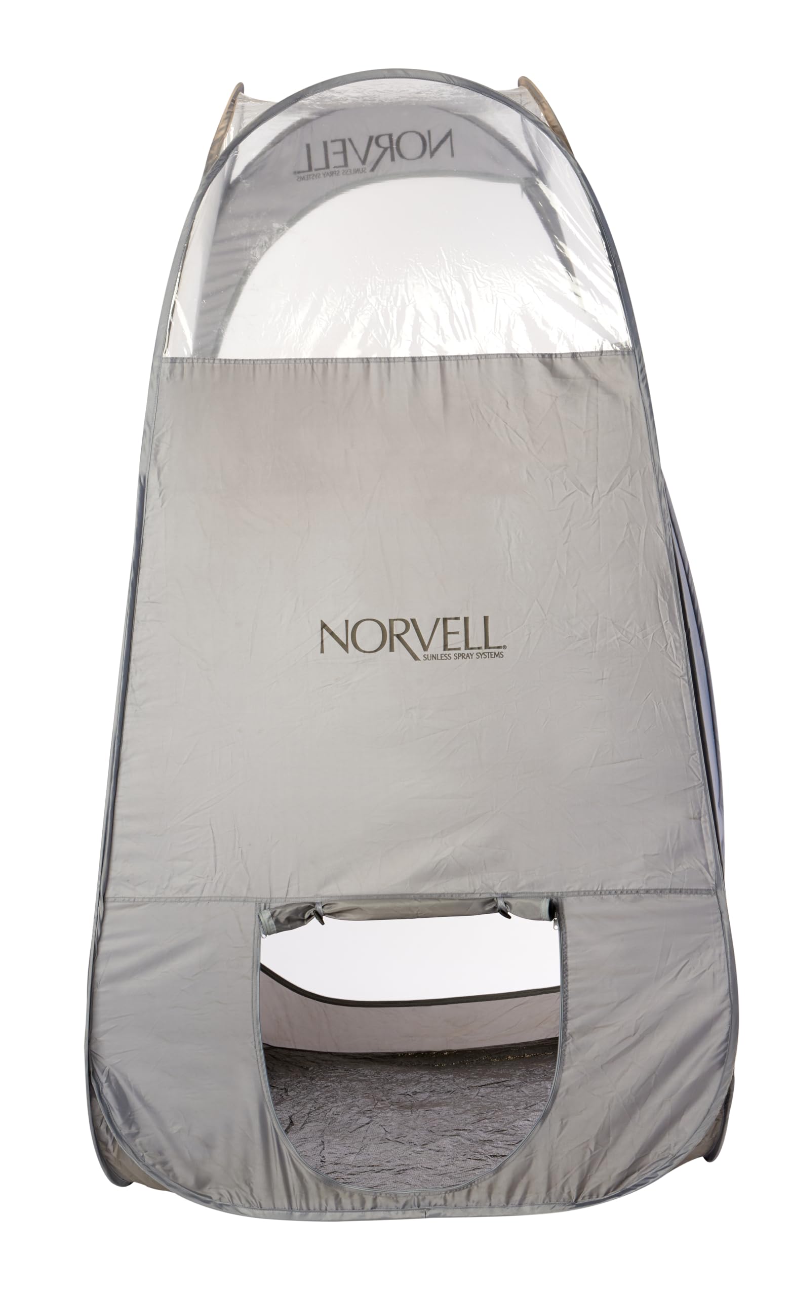 Norvell Portable Spray Tan Tent & Fan Kit – Professional Mobile Spray Tanning Booth with Overspray Reduction Fan & Jumbo Spray Room Tent (86”x48”x52”) – Perfect for Home, Salon, or Mobile Tanning Business