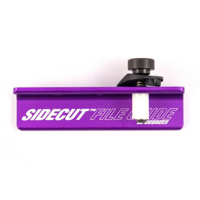 Sidecut World Cup File Guide with Stainless Steel Plate & Trigger Clamp - Perfect for Ski & Snowboard Edge Tuning at Home or Professional Shops