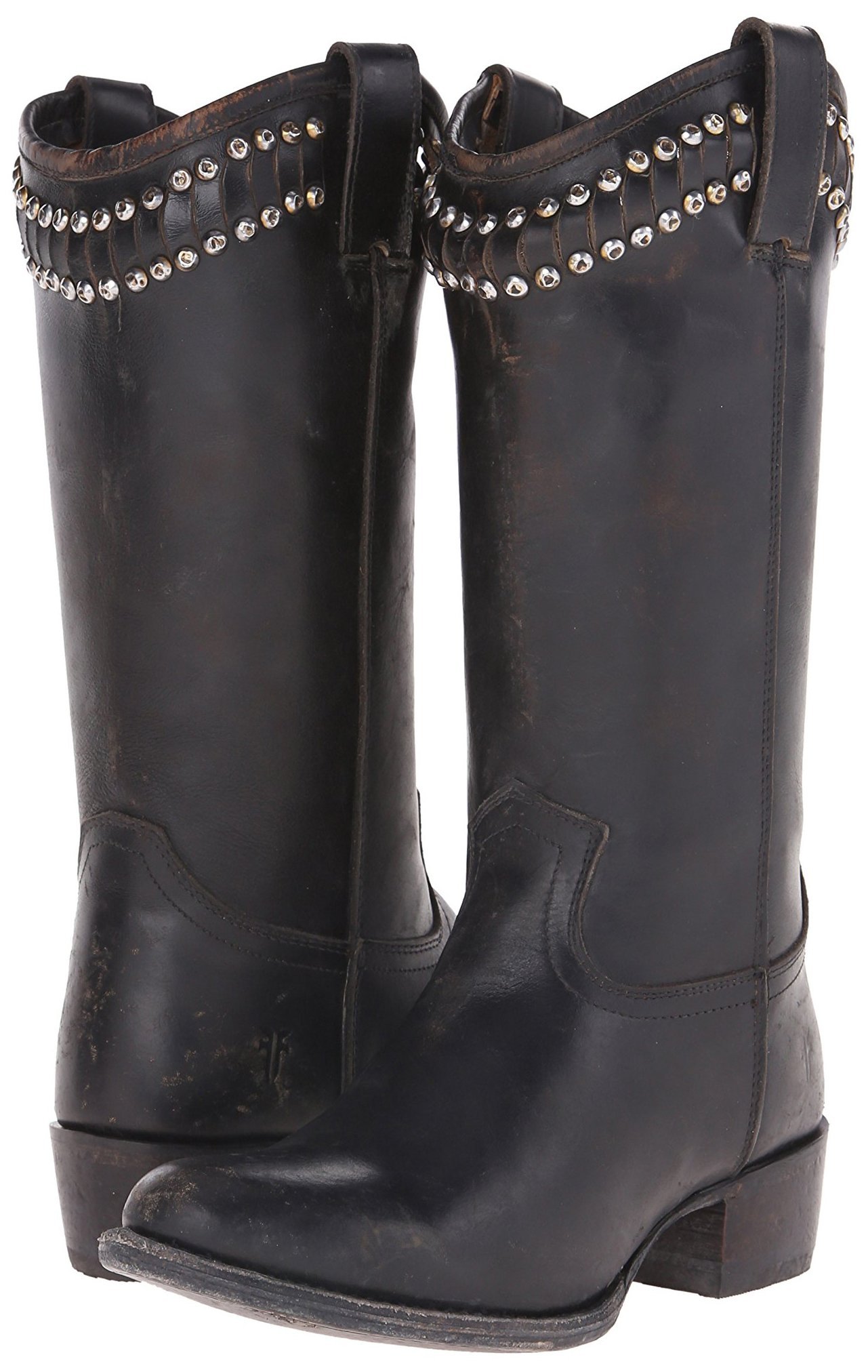 Frye Women's Modern Leather Boots - Stylish & Comfortable Ankle Boots for Women | Perfect for Casual Outfits, Office Wear & Fall Fashion