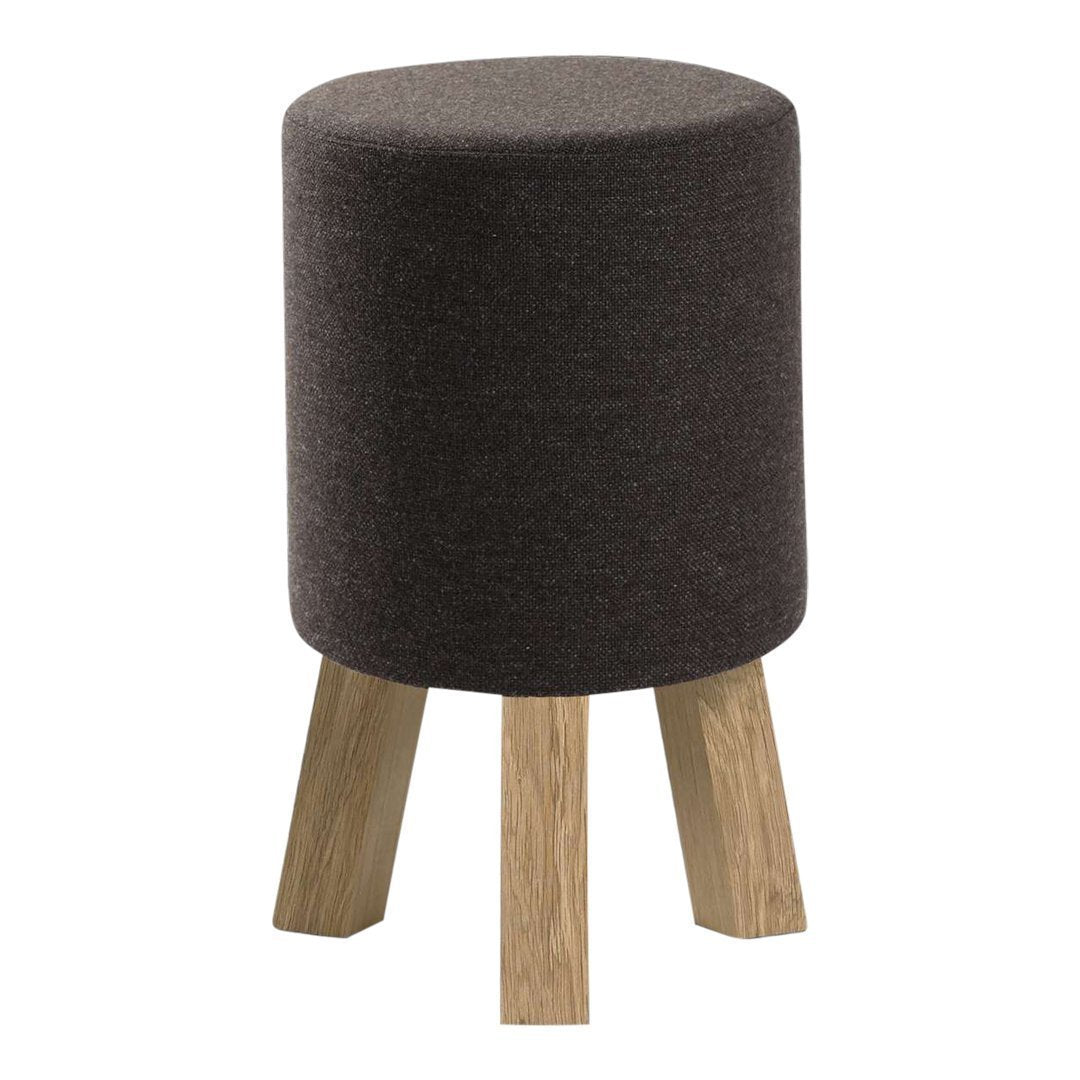 Anne Boysen Stool by Bent Hansen - Modern Wooden Bar Stool for Kitchen, Dining Room & Home Decor