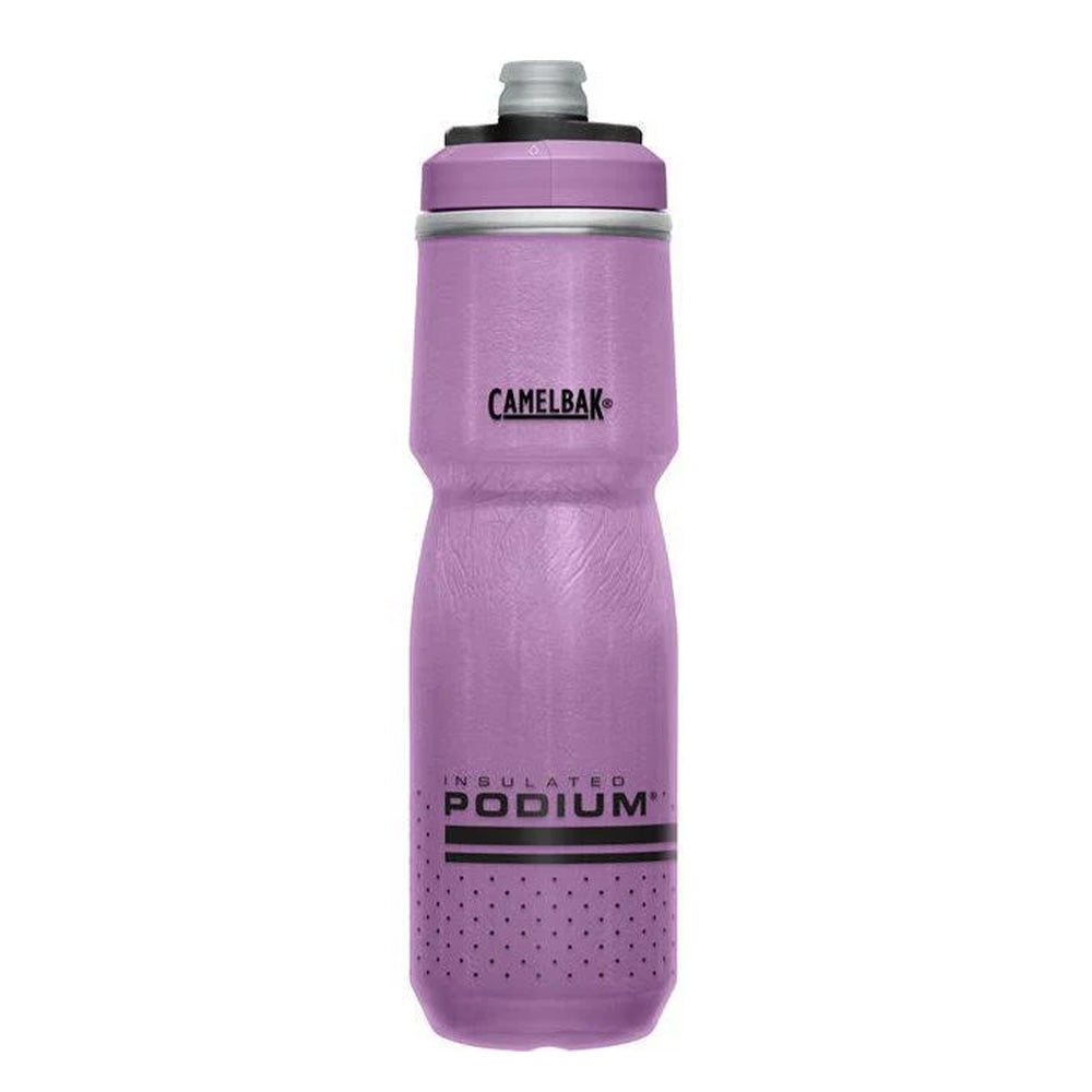 Camelbak Podium Chill 24oz Insulated Water Bottle - BPA Free, Leak Proof Cycling & Sports Hydration for Running, Hiking, Gym Workouts