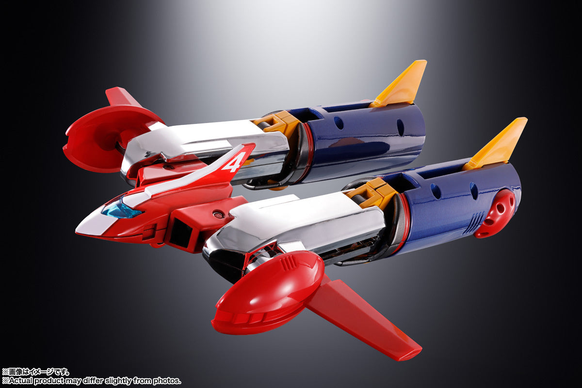 Bandai Soul of Chogokin GX 50SP Combattler V 50th Anniversary Edition - Limited Collectible Action Figure for Anime Fans & Model Enthusiasts - Perfect for Display, Gifting, and Nostalgic Collections