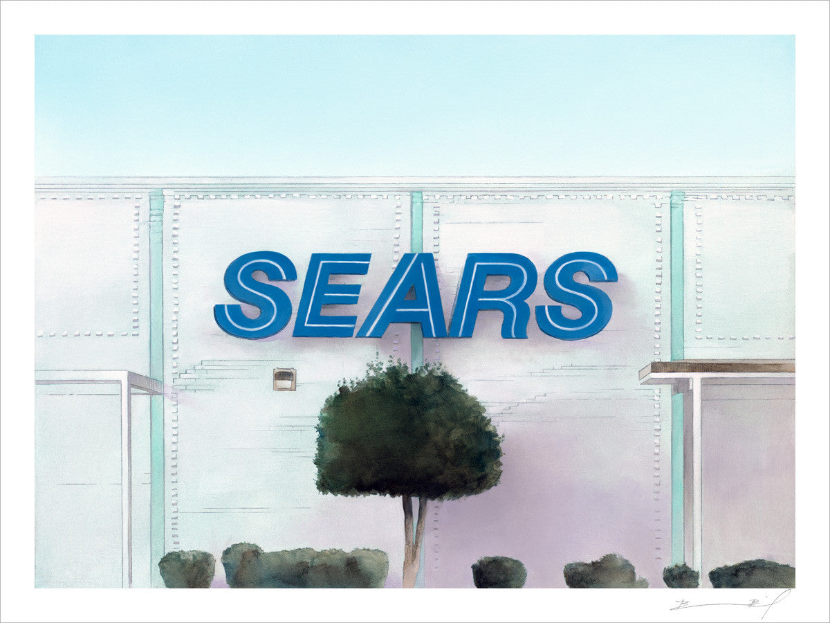 Sears Nashville Signed Print - Authentic Collectible Artwork for Home Decor, Office & Gift Giving
