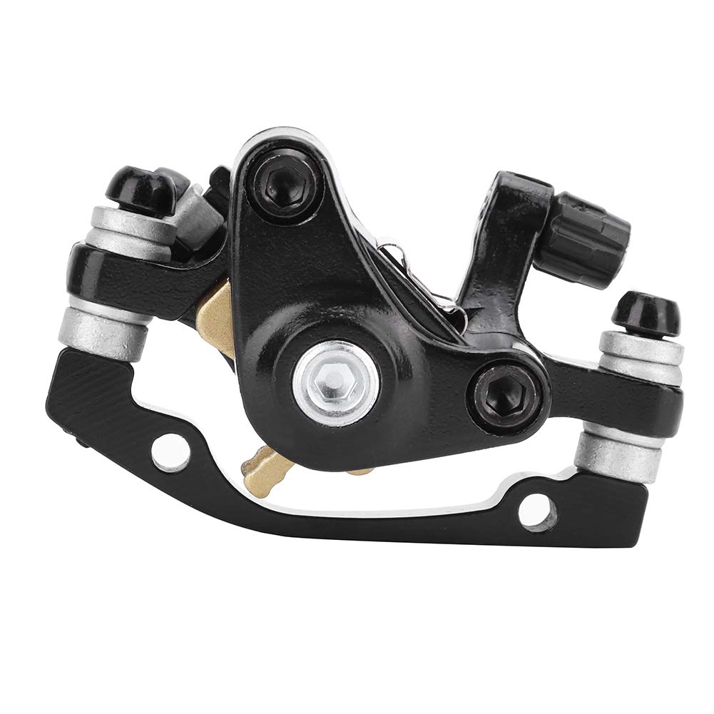 Universal Disc Brake Caliper Set - Front & Rear Mechanical Brakes for Electric Bicycles, Mountain Bikes & Cycling Modifications | Durable Braking System for Commuting, Off-Road Trails & Performance Upgrades