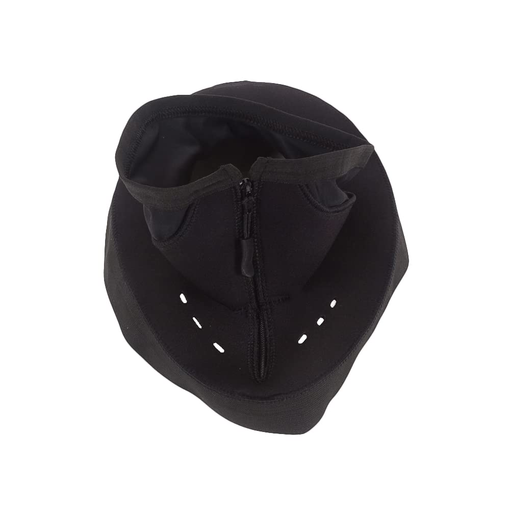 Best MOTO4U Skirt Helmet for Motorcycle - Wind Noise Silencer & Wind Curtain | Reduces Noise, Easy Installation | Fits All Full Face Helmets (Long Type) | Perfect for Long Rides & Highway Commuting
