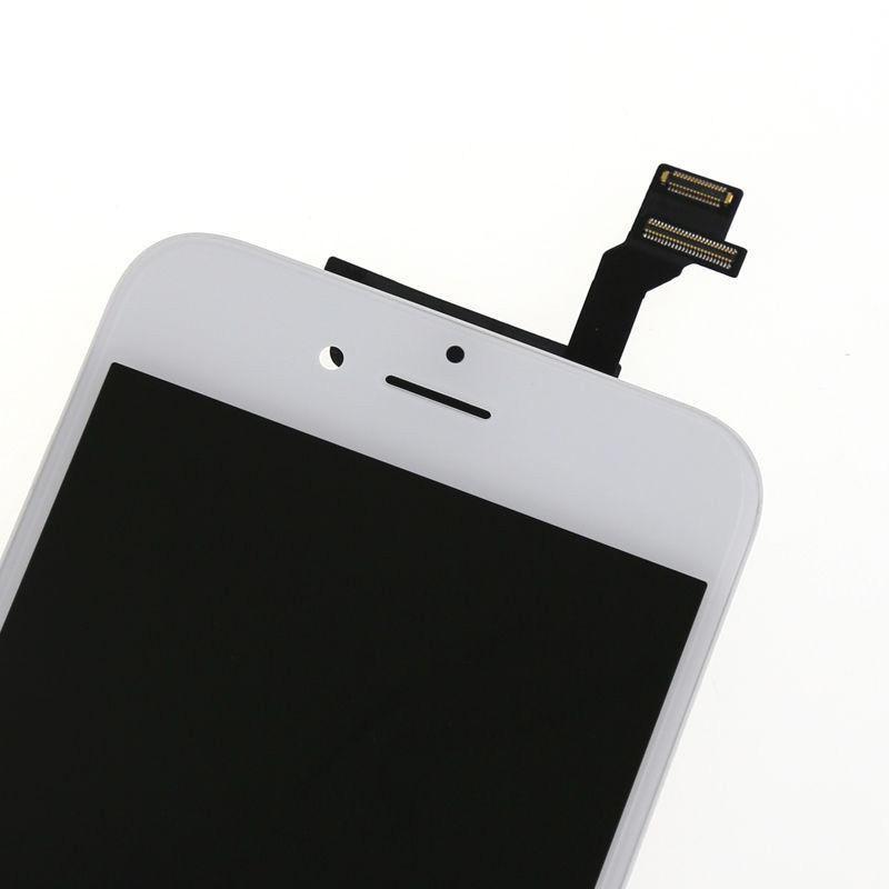 Original iPhone 6 Plus LCD Screen Replacement with Digitizer - Premium Repair Kit (White) | DIY Fix for Cracked/Broken Display | Perfect for Home, Office & Tech Repair Shops