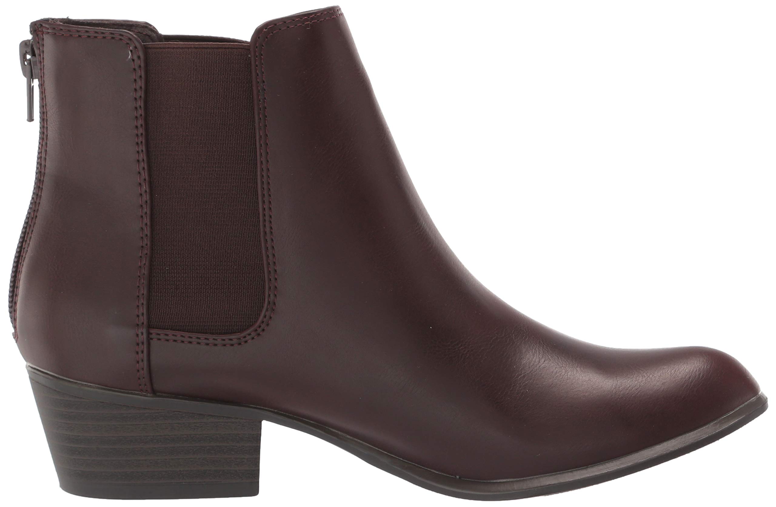 Esprit Women's Tylee Ankle Boots - Comfortable Chunky Heel Booties for Women, Fashionable Winter & Fall Shoes for Casual Outfits & Office Wear