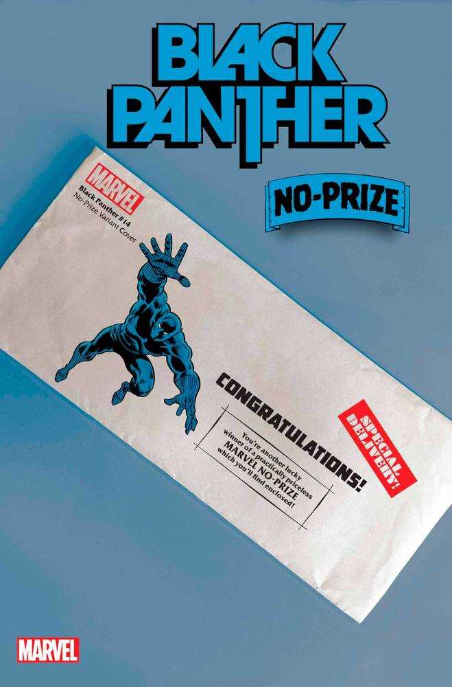 Black Panther #14 No Prize Variant Comic Book - Rare Collectible Edition for Marvel Fans & Comic Collectors | Perfect for Display, Gifts & Investment