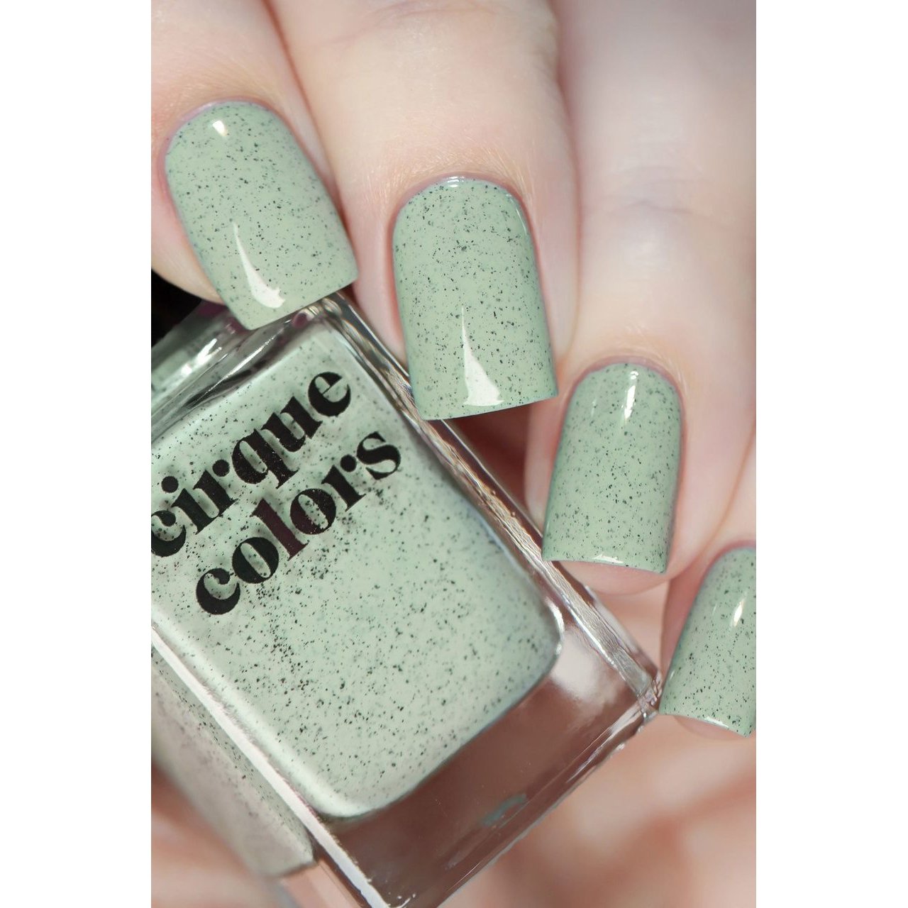 Cirque Colors Paloma Nail Polish - 0.37 oz Long Lasting Vegan & Cruelty Free Nail Lacquer - Perfect for Manicures, Pedicures & Nail Art Designs