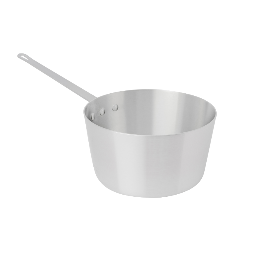 Thermalloy 7 Quart Aluminum Sauce Pan - Premium Cookware for Soups, Stews & Sauces - Perfect for Home Cooking & Professional Kitchens