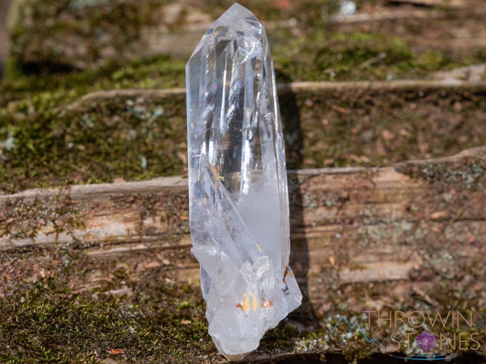 Natural Clear Quartz Crystal Cluster - Healing Stone for Home Decor, Housewarming Gift & Spiritual Energy | Raw Crystals for Meditation, Feng Shui & Positive Vibes