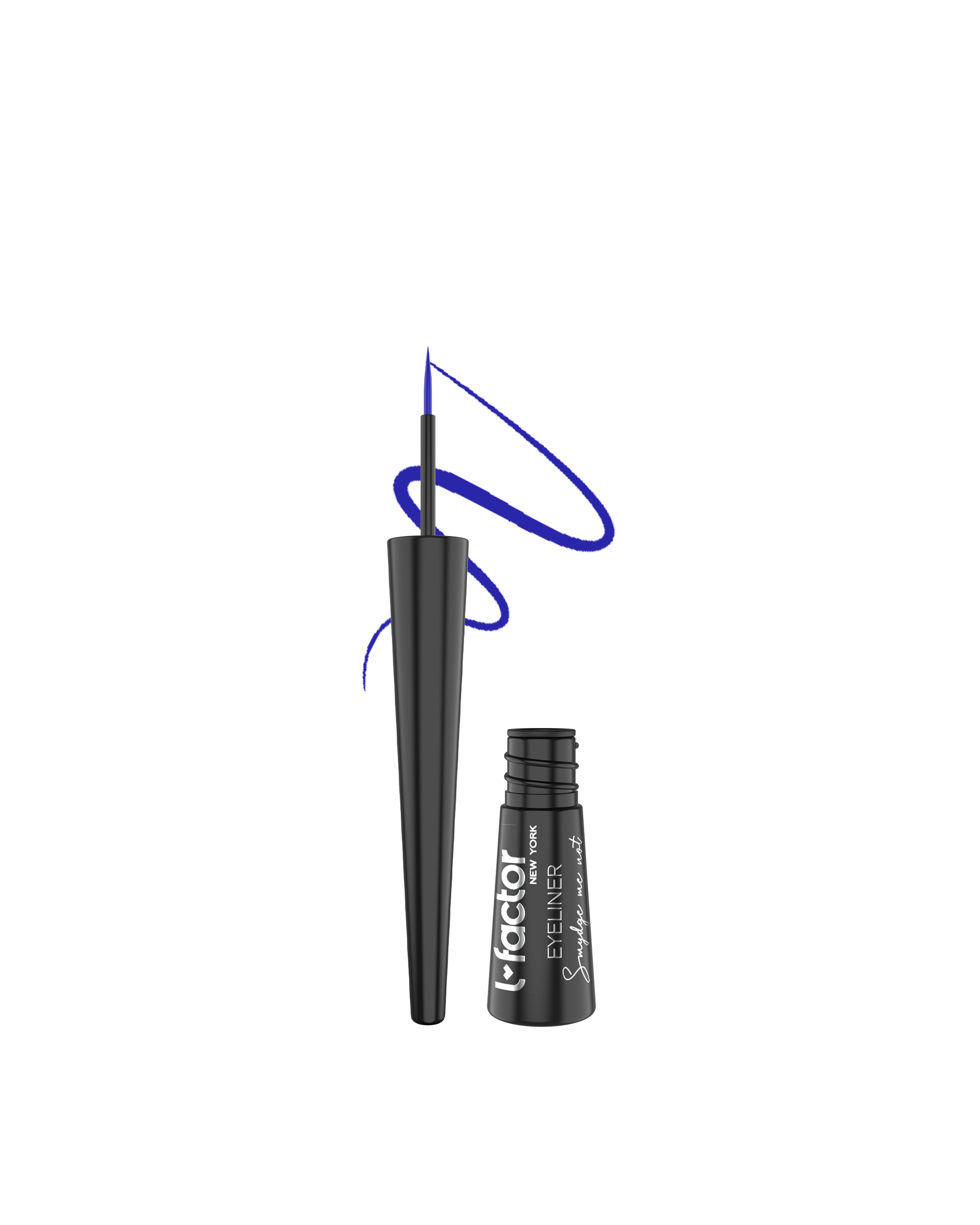 Smudge-Proof Waterproof Eyeliner - Long Lasting Matte Liquid Eyeliner for Precise Lines | Perfect for Daily Wear, Night Out & Special Occasions