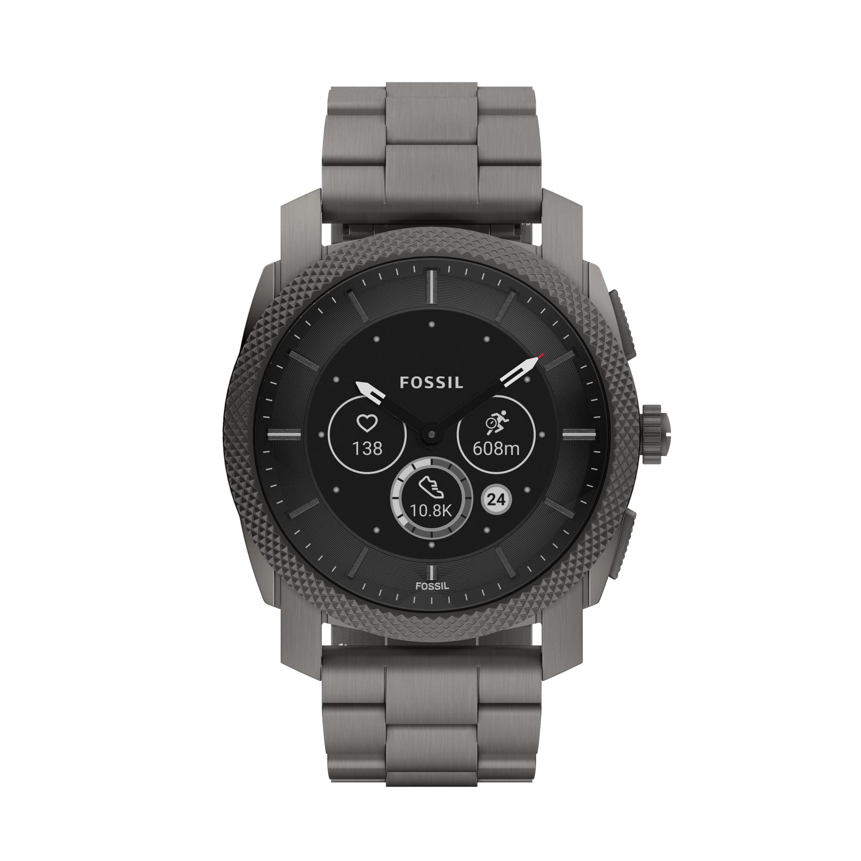 Fossil Gen 6 Hybrid Smartwatch with Alexa Built-in - Heart Rate Monitor, Blood Oxygen Tracker & Smartphone Notifications - Perfect for Fitness Tracking & Everyday Wear