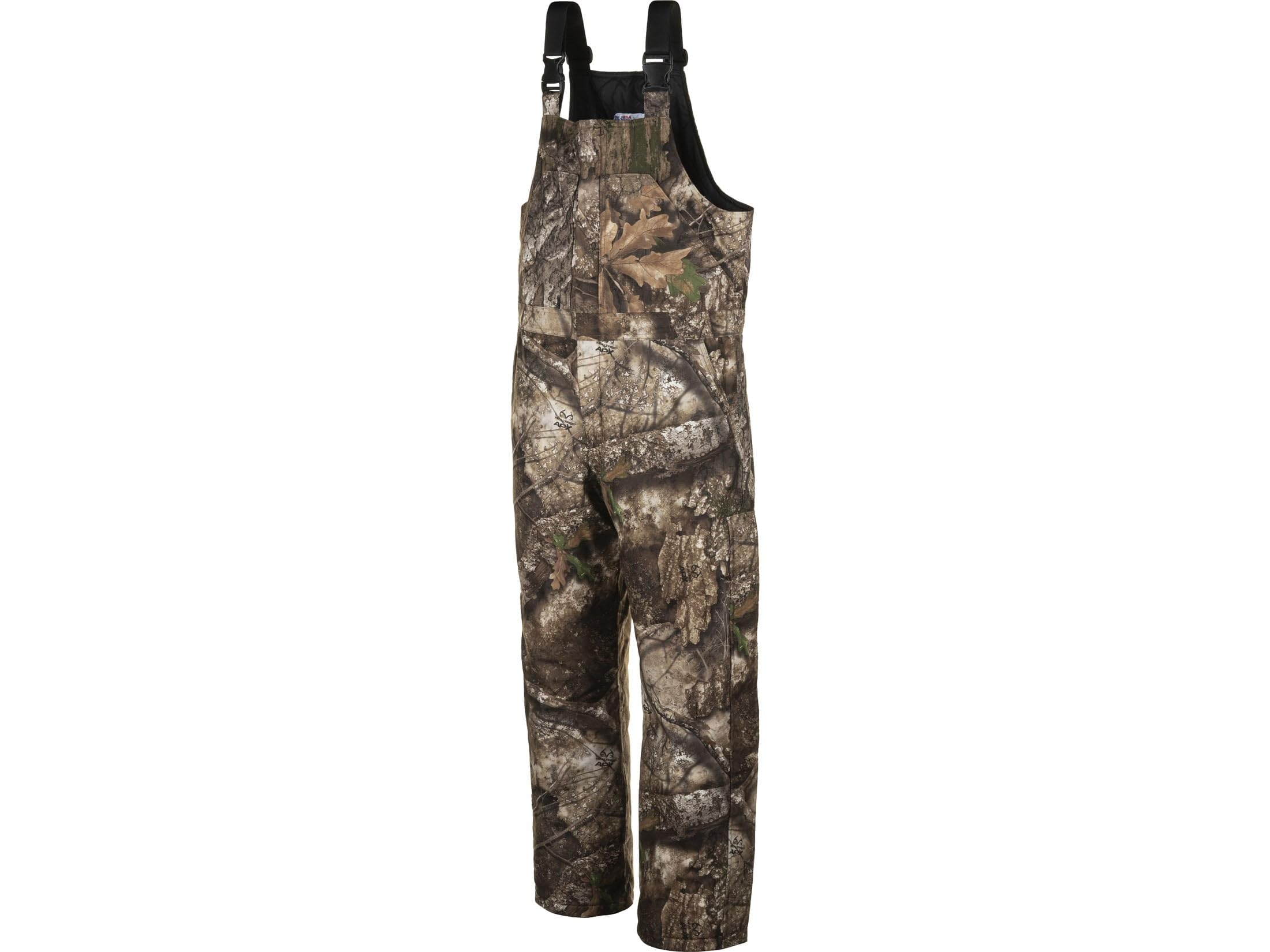Men's Waterproof Hunter's Creek Bib Overalls - Durable Hunting & Outdoor Work Pants for Cold Weather - Perfect for Hunting, Fishing, Farming & Winter Outdoor Activities