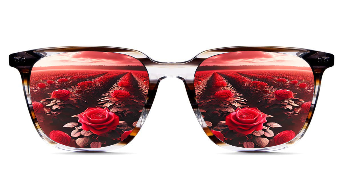 Baumann Women's Prescription Polarized Sunglasses - UV Protection, Anti-Glare for Driving, Outdoor Sports & Fashion