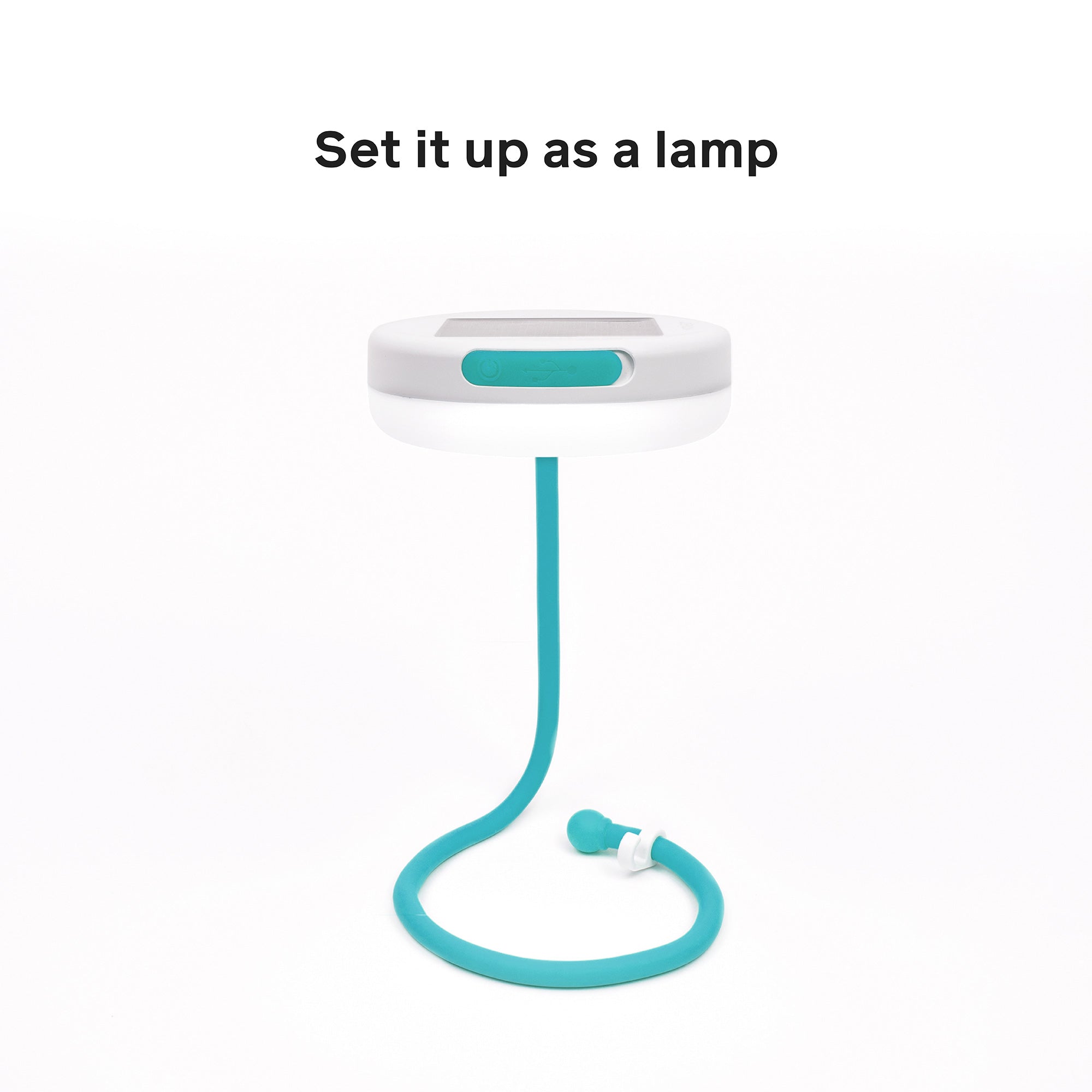 Solar FlexLight - Portable Solar Powered LED Light for Camping, Hiking, Emergency & Outdoor Activities | Waterproof & Rechargeable