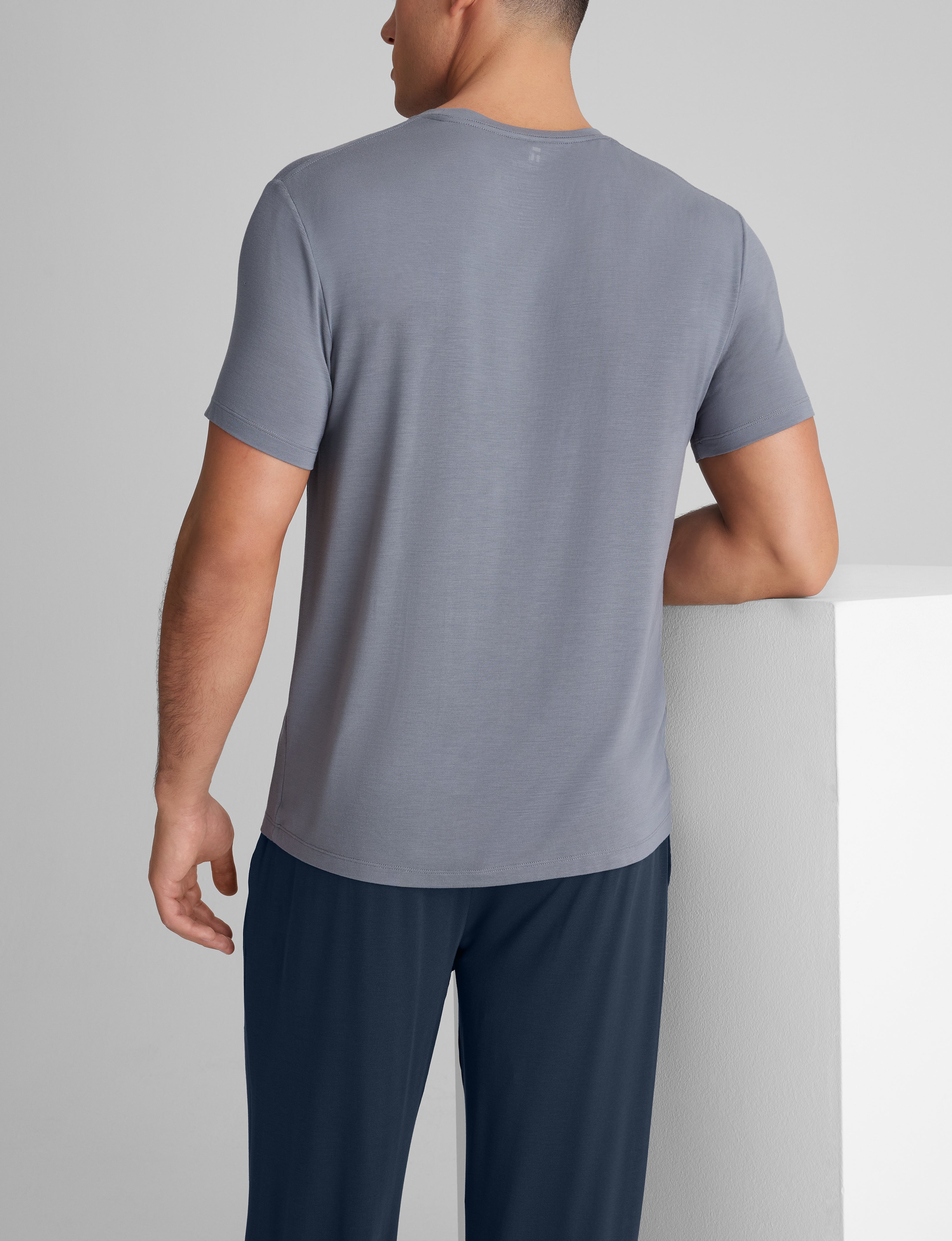 Second Skin Sleep Pocket Tee - Ultra Soft Comfortable Sleep Shirt for Women & Men - Perfect for Lounging, Travel & Cozy Nights at Home