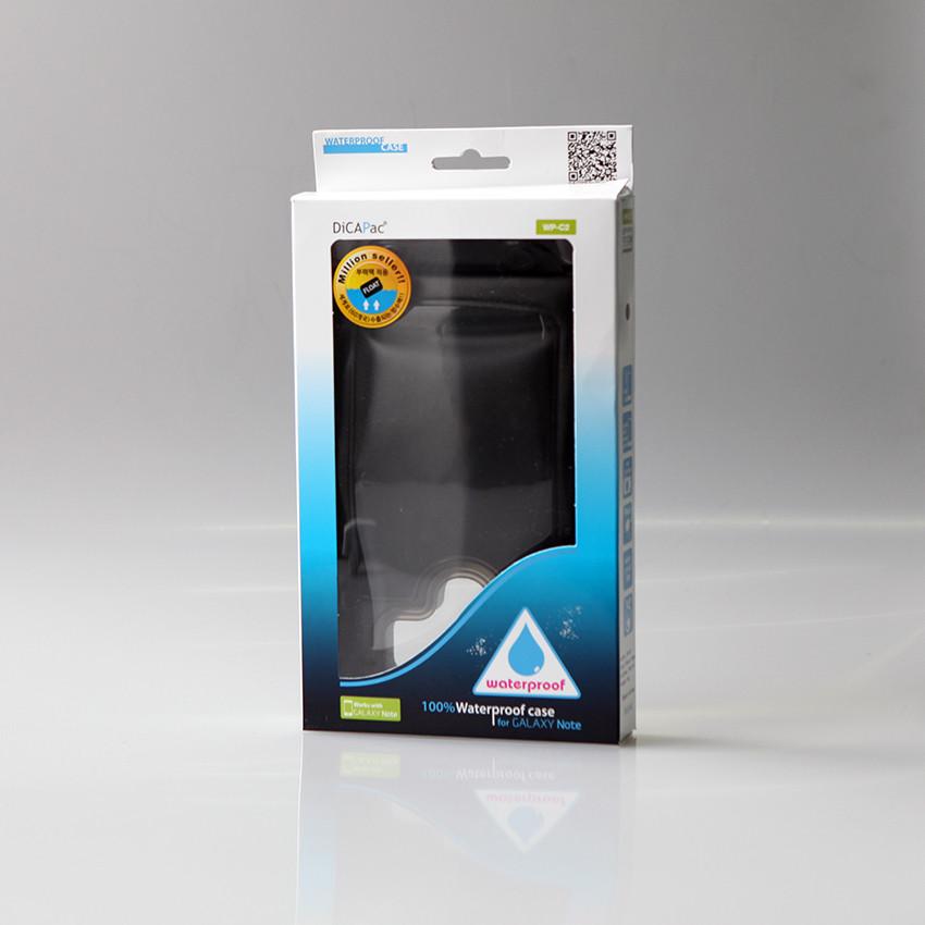 DiCAPac WP-C2 Waterproof Phone Case for iPhone 6/6 Plus & Galaxy Note - Underwater Photography, Swimming, Beach & Outdoor Activities Protection