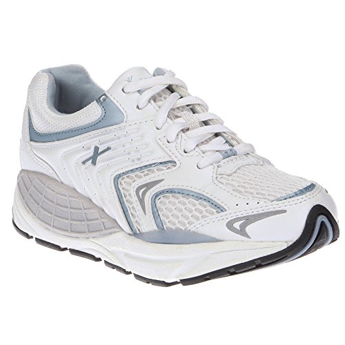 White/Lt Blue Mesh
