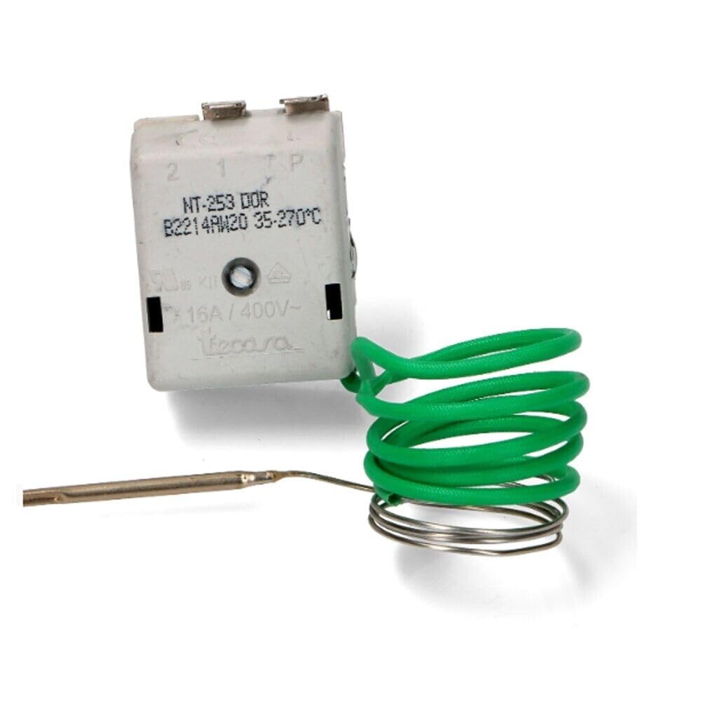 Candy Hoover 42833529 Thermostat 2 Contacts 35°-270°C for Electric Oven & Kitchen - Perfect for Baking, Roasting & Temperature Control