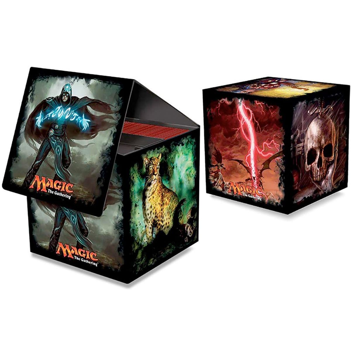 Ultra Pro Magic The Gathering CUB3 Deck Box - Jace, The Mind Sculptor | Premium Card Storage for MTG Players | Perfect for Tournaments & Collectors
