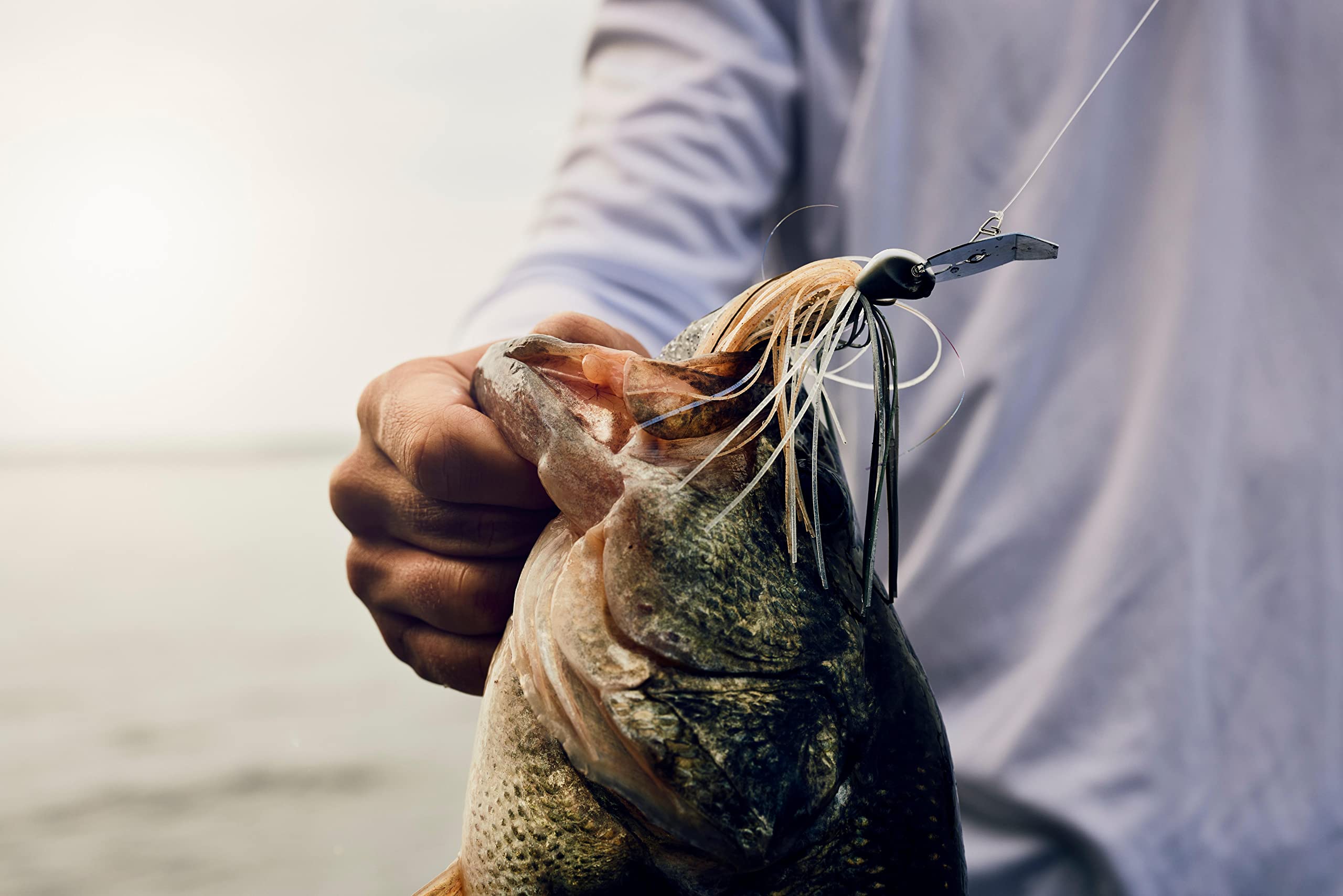 Berkley SlobberKnocker Fishing Jig - Premium Bass Fishing Lure for Freshwater & Saltwater - Perfect for Casting, Trolling, and Jigging