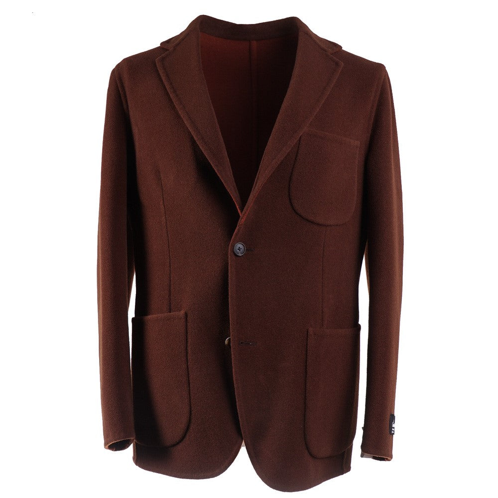 Belvest Reversible Wool Sport Coat for Men - Premium Double-Faced Blazer for Business & Casual Wear | Perfect for Office, Weddings & Special Occasions